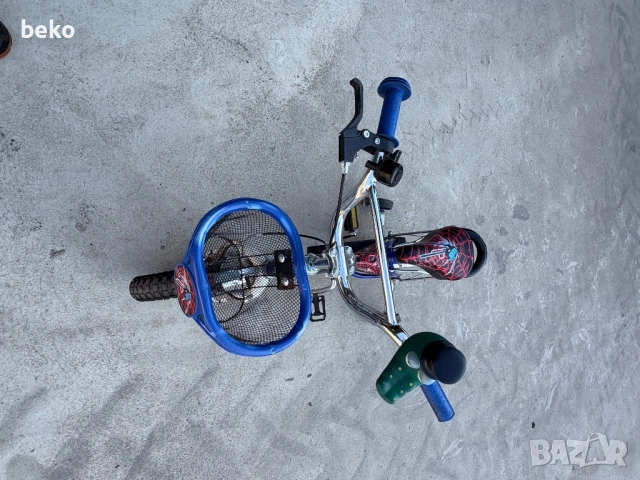 Детско колело Racer spider man, снимка 8 - Велосипеди - 51437176