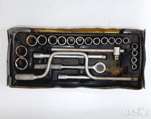 Комплект гедоре 23 части(7.6), снимка 1