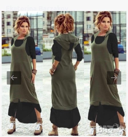 Рокля - спортно елегантна, снимка 2 - Рокли - 43453717