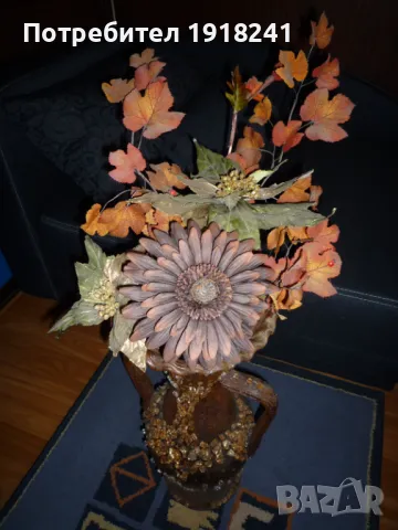 Ваза керамична дизайнерска , снимка 7 - Вази - 47330983