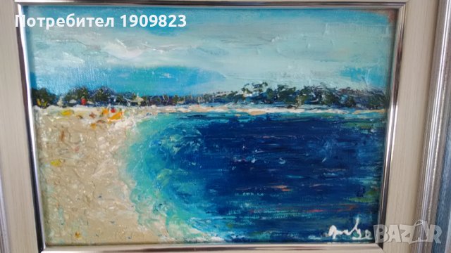 Маслена картина " Иракли ", снимка 4 - Картини - 40163101