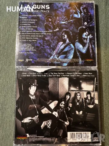 L.A. GUNS - Moonspell , снимка 6 - CD дискове - 50195807