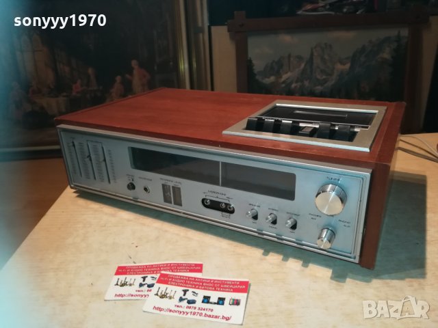 wagner receiver-solid state=japan/sweden 2203210840, снимка 4 - Ресийвъри, усилватели, смесителни пултове - 32253780