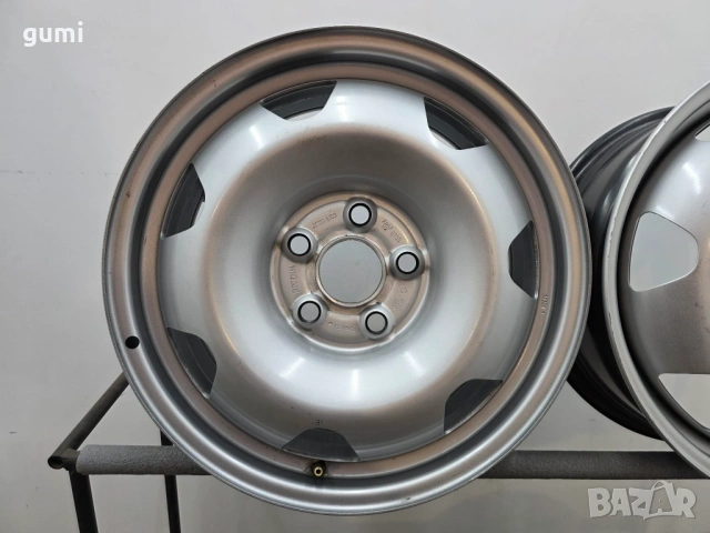 4бр 17ски джанти за VW 5х120мм A170707, снимка 4 - Гуми и джанти - 53082570