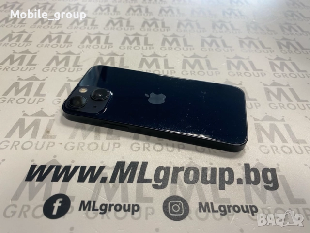 #MLgroup предлага iPhone 13 Mini 128GB Black 87%, втора употреба