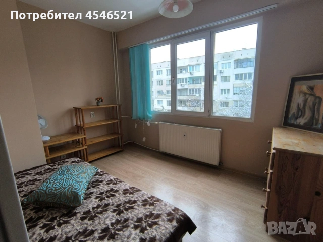 Тристаен обзаведен апартамент в кв. Хаджи Димитър, снимка 7 - Апартаменти - 53353081