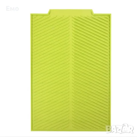 Силиконова подложка за сушене на съдове, снимка 7 - Сушилници - 48206628