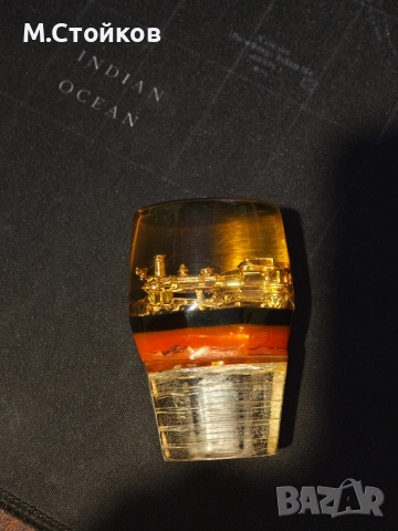 топка за скоростен лост с локомотив за соц автомобили , снимка 3 - Части - 52229781