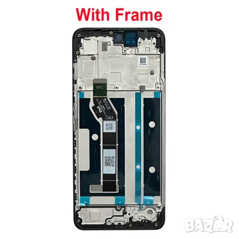 Дисплей за Motorola G35, тъч екран, с рамка, LCD, тъчскрийн, LED, Moto G35 5G, XT2433, тъч скрийн, снимка 3 - Резервни части за телефони - 49281071