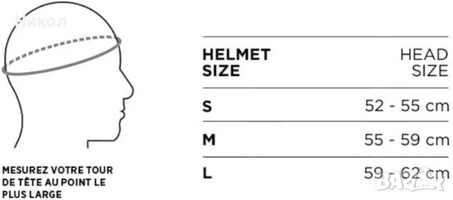Bollé - STANCE CROSS, Велосипедна каска с козирка, Градска велосипедна каска, Каска за планина, S, снимка 8 - Аксесоари за велосипеди - 53141002