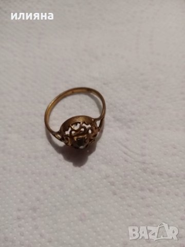 Винтидж пръстен стар, снимка 5 - Антикварни и старинни предмети - 43481662