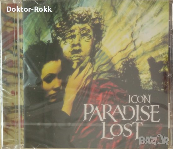 Paradise Lost – Icon (1993, CD) 2006