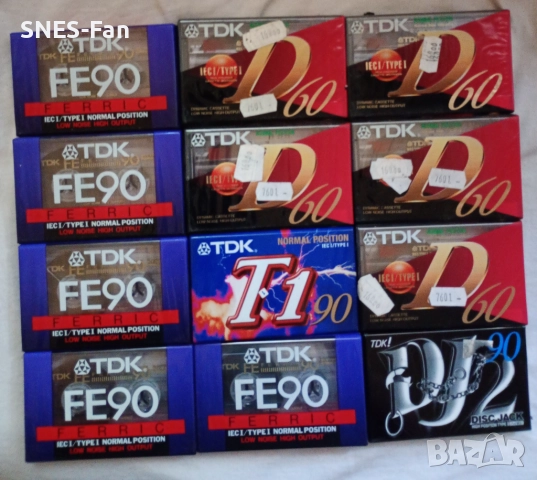 Нови аудио касети TDK , снимка 1