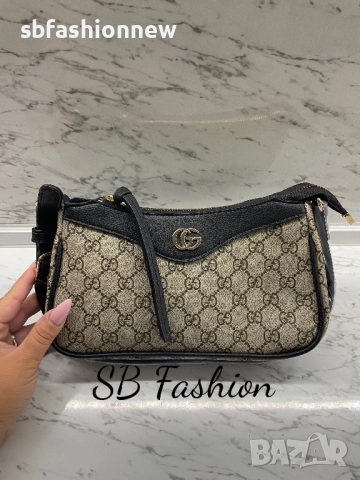 Gucci чанта дамска, снимка 4 - Чанти - 51718707