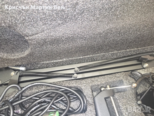 GENESIS RADIUM 300 STUDIO XLR MICROPHONE + ФУНКЦИОНАЛНИ ДОСТЪПКИ , снимка 7 - Други - 51580955