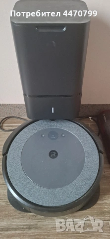 iRobot Roomba i3+ с автоматична станция (Clean Base), снимка 2 - Други машини и части - 53231723