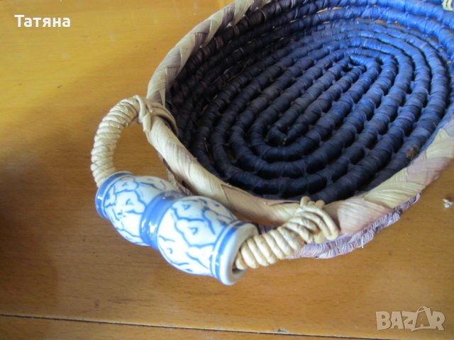панери нови и кошница /ЧАНТА/ , снимка 11 - Декорация за дома - 28690328
