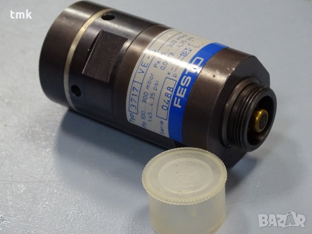 Пневматичен клапан Festo 3717 VE-5, снимка 3 - Резервни части за машини - 32844630