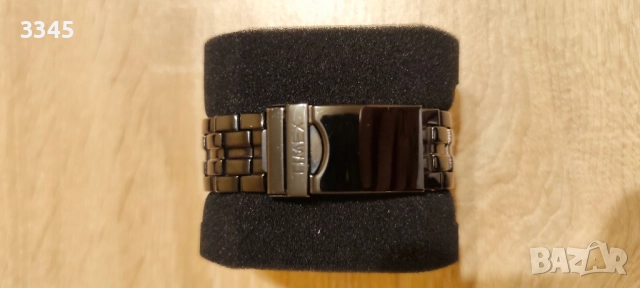 Мъжки часовник T2M758 Quartz Silver, Black, снимка 3 - Мъжки - 52483956