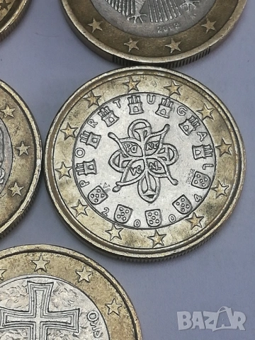 11 монети от 1 евро различни, снимка 10 - Нумизматика и бонистика - 50436123