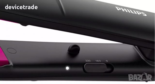 Преса за коса Philips StraighCare Essential BHS375/00, Технология ThermoProtect, снимка 3 - Преси за коса - 37716464