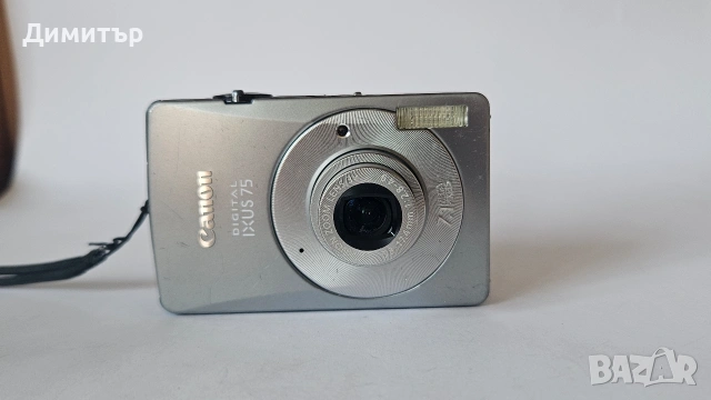 Canon Ixus 75 дигитален фотоапарат камера 7.1mp 3x zoom, снимка 6 - Фотоапарати - 53380375