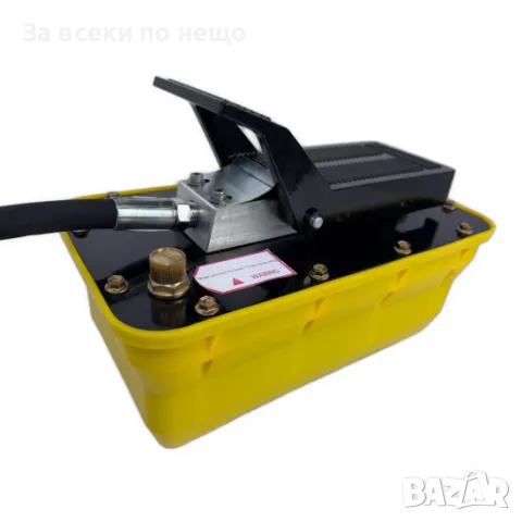 Хидравличен комплект за монтаж и демонтаж на шарнири, селенови втулки, лагери, семеринги 68 части Kr, снимка 7 - Други инструменти - 50325943