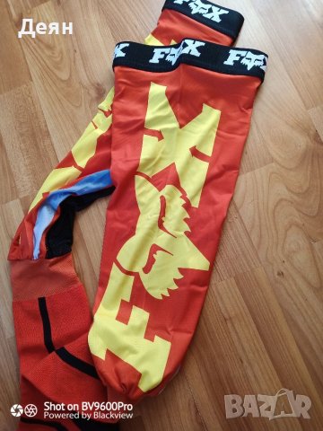 Чорапи за мотокрос червено и синьо , снимка 7 - Аксесоари и консумативи - 38354229