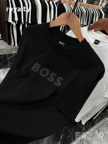 Hugo Boss Нови Мъжки Тениски Два Цвята Хюго Бос 