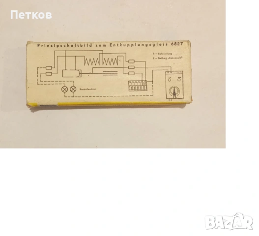 Разкачваща релса Piko П профил, снимка 2 - Колекции - 53238575