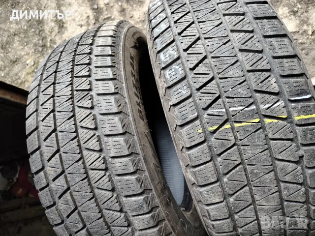 2бр.зимни гуми BRIDGESTONE 235 65 17 DOT19 цена за брой, снимка 2 - Гуми и джанти - 50047105