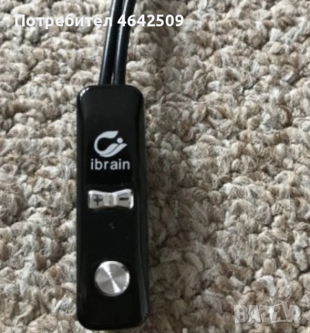 iBrain AirTube Earphones Слушалки, снимка 2 - Bluetooth слушалки - 52429665