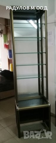Магазинна витрина от алмуний и стъкло, снимка 1 - Витрини - 39416822