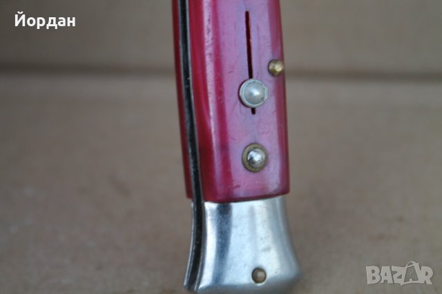 Немска автоматична ножка ''C.Herbertz, снимка 8 - Антикварни и старинни предмети - 43398598