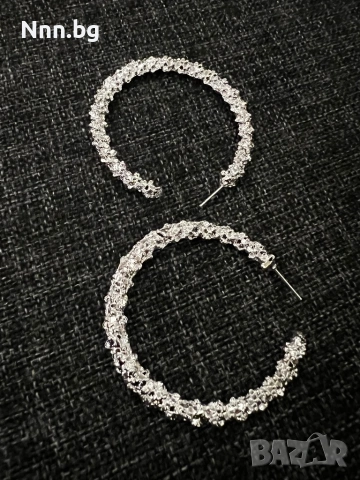 Обеци, снимка 5 - Обеци - 53563537