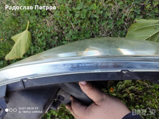 Фарове Toyota corolla verso, снимка 4 - Части - 52510264