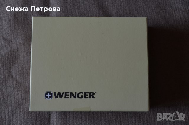 Wenger RAUTISPITZ W7-16 хоризонтален портфейл, снимка 3 - Портфейли, портмонета - 26697276