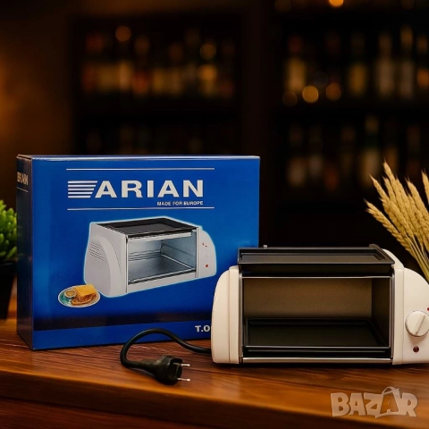 Компактен електрически грил Arian – бързо и равномерно печене, снимка 6 - Други - 51948572