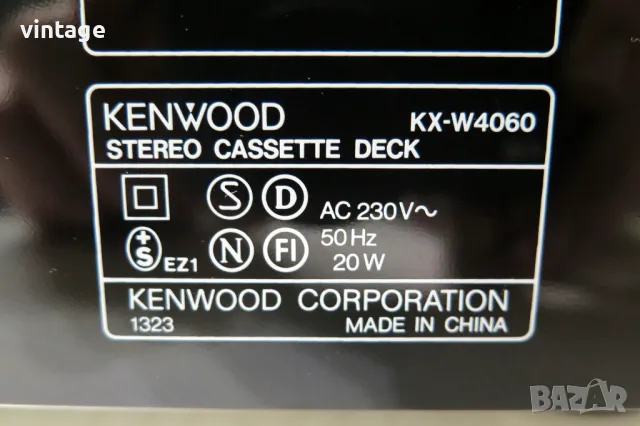 Kenwood KX-W4060, снимка 9 - Декове - 49494185