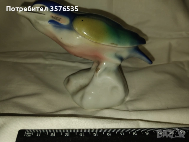 Продавам 5 керамични фигури на животни., снимка 6 - Градински мебели, декорация  - 53181813