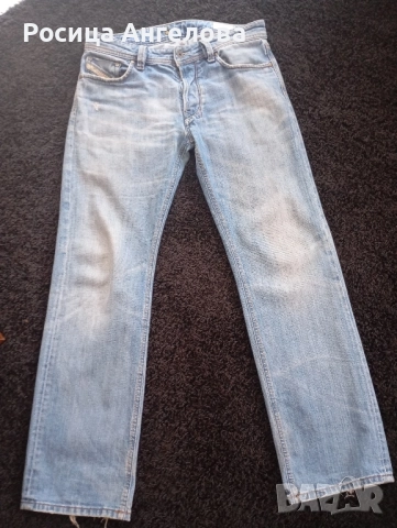 Винтидж автентични оригинални дънки Diesel Larkee размер W31 L30, снимка 13 - Дънки - 51720177