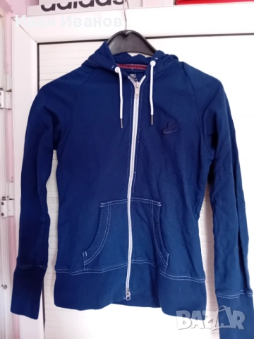 Оригинално горнище с качулка Nike, снимка 7 - Спортни дрехи, екипи - 51747197