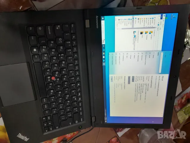 Продавам много запазен лаптоп Lenovo ThinkPad L440, снимка 5 - Лаптопи за дома - 48910619