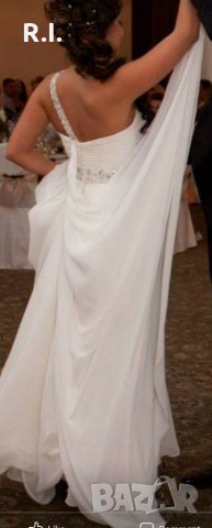 Булчинска рокля, снимка 2 - Сватбени рокли - 33415554