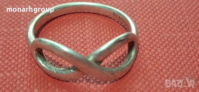 Сребърен пръстен, снимка 5 - Пръстени - 52684557