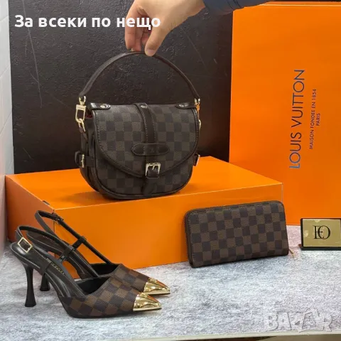 Louis Vuitton Дамска Чанта Луис Витон - Налични Различни Цветове Код D1861, снимка 8 - Чанти - 49159050