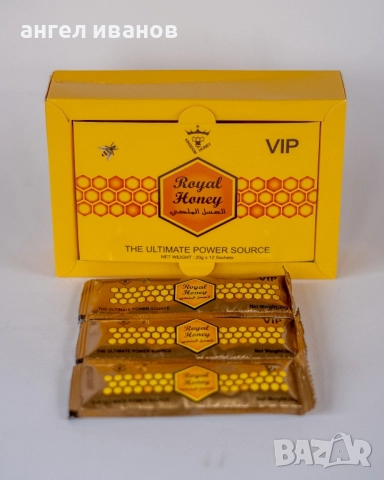 ROYAL HONEY epimedium / Royal Honey епимедиум сашета 12х15гр