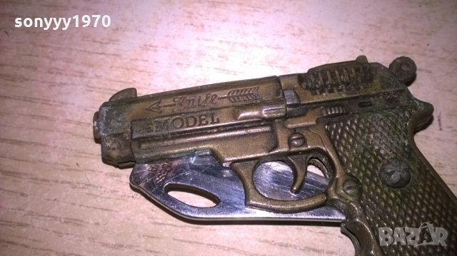 мини пищов/нож-6х4.5х1см без острието, снимка 13 - Колекции - 27535975