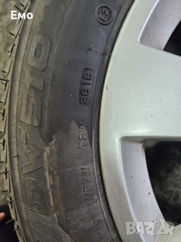 4 Джанти с гуми за Audi A3, снимка 3 - Гуми и джанти - 53404436