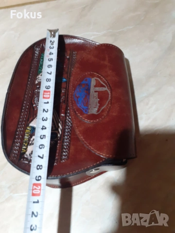 Маркова италианска кожена чантичка - чисто нова, снимка 7 - Антикварни и старинни предмети - 53347383